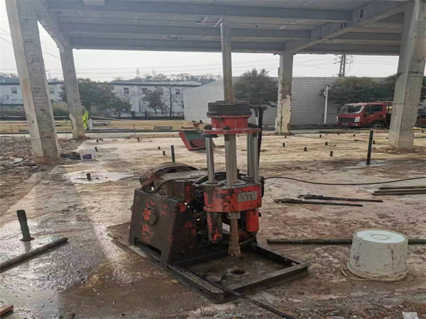 汝南袖阀管小导管注浆加固施工工艺