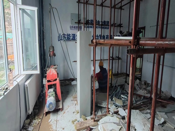 汝南厂房基础沉降注浆加固