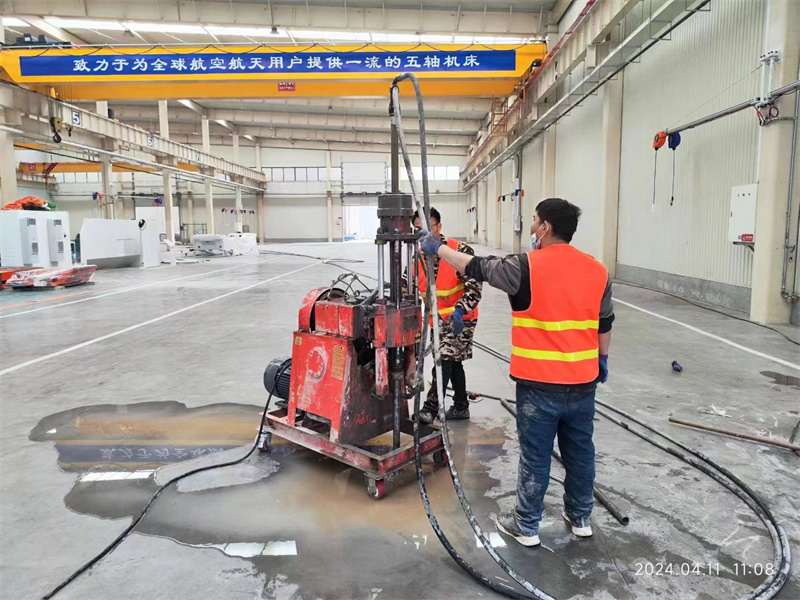 汝南厂房地面塌陷注浆技术规范